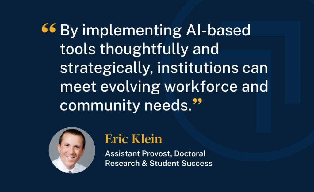 AI meets workforce needs